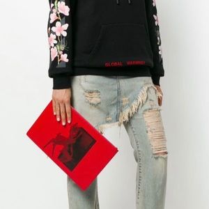 Givenchy Bambi clutch